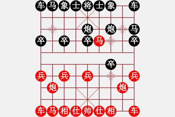 象棋棋譜圖片：1401251622 MediaPad 10 LI-復(fù)出的親 - 步數(shù)：10 