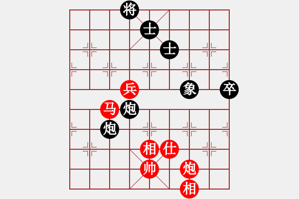 象棋棋譜圖片：北京威凱隊(duì) 蔣川 勝 河北金環(huán)鋼構(gòu)隊(duì) 申鵬 - 步數(shù)：100 