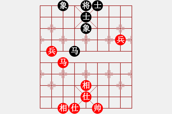 象棋棋譜圖片：1008局 A40- 起馬局-BugChess Plus 19-07-08 x64(特級大師) ( - 步數(shù)：160 