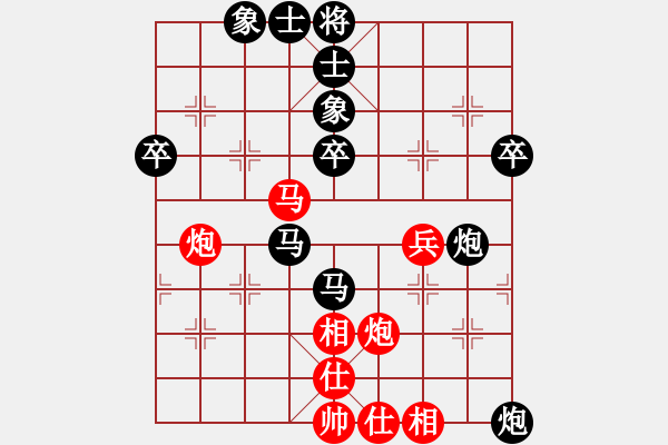 象棋棋譜圖片：弓子浩（先負(fù)）賈廣智 2019年12月14日 弈童象棋教室內(nèi)部訓(xùn)練對(duì)局 - 步數(shù)：60 