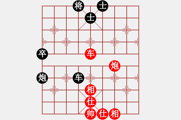 象棋棋譜圖片：十面埋伏陣(4段)-勝-小車馬(2段) - 步數(shù)：100 