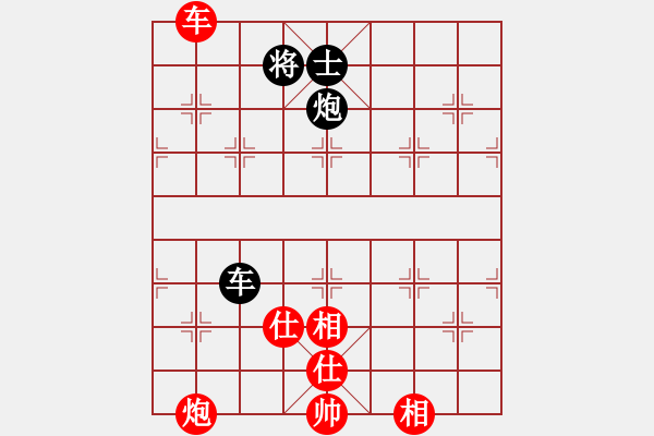 象棋棋譜圖片：十面埋伏陣(4段)-勝-小車馬(2段) - 步數(shù)：180 