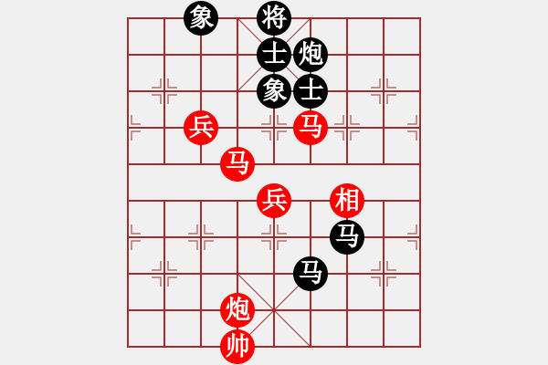 象棋棋譜圖片：自力更生(風(fēng)魔)-負(fù)-好了好了(無(wú)極) - 步數(shù)：110 