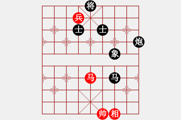 象棋棋譜圖片：自力更生(風(fēng)魔)-負(fù)-好了好了(無(wú)極) - 步數(shù)：170 