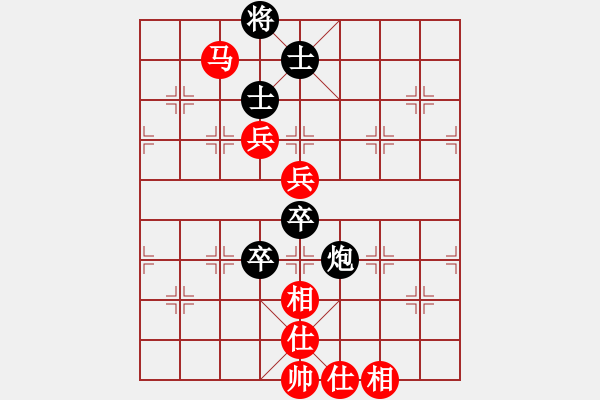 象棋棋譜圖片：姚洪新 先和 張申宏 - 步數(shù)：100 