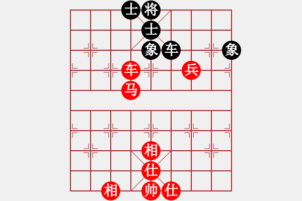 象棋棋譜圖片：車馬兵勝車士相全7 - 步數(shù)：0 