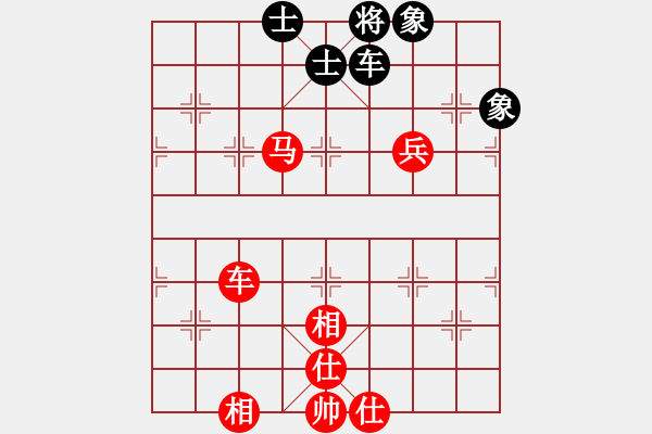 象棋棋譜圖片：車馬兵勝車士相全7 - 步數(shù)：10 