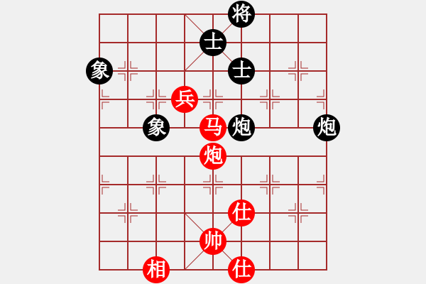 象棋棋譜圖片：捕風(fēng)的漢子(9星)-和-唐山象棋卒(9星) - 步數(shù)：200 