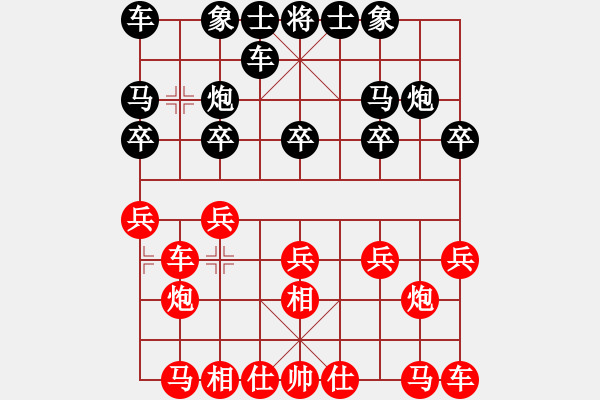 象棋棋譜圖片：棋壇尊者(五級(jí))vs路邊棋(五級(jí))2015-08-14.ccf - 步數(shù)：10 