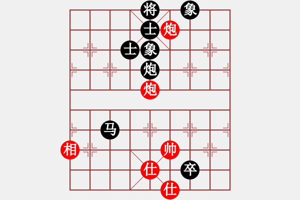 象棋棋譜圖片：何武強(qiáng)(日帥)-負(fù)-江西醫(yī)生(日帥) - 步數(shù)：200 