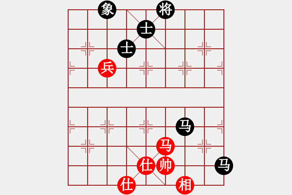 象棋棋譜圖片：楊明飛相負(fù)網(wǎng)友進(jìn)7卒（89） - 步數(shù)：120 