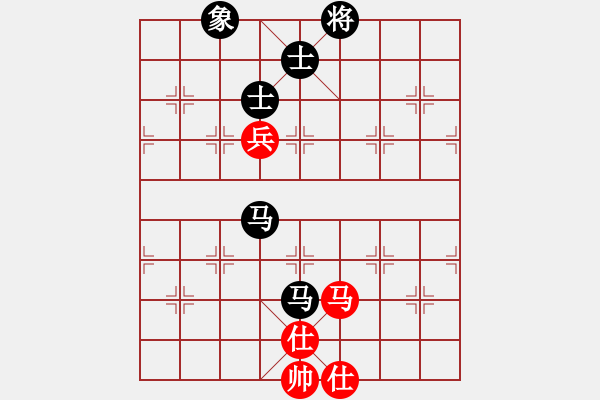 象棋棋譜圖片：楊明飛相負(fù)網(wǎng)友進(jìn)7卒（89） - 步數(shù)：130 