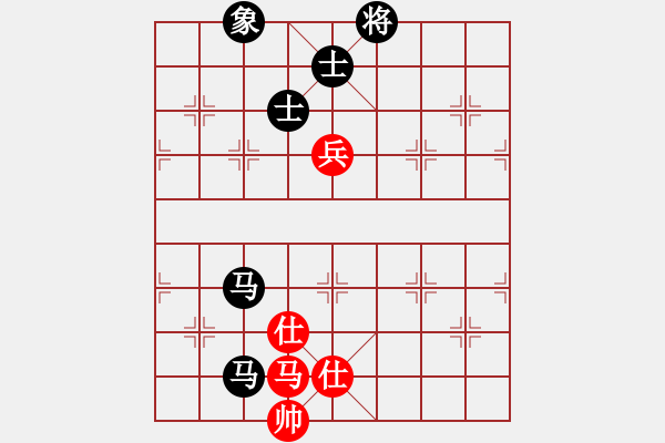 象棋棋譜圖片：楊明飛相負(fù)網(wǎng)友進(jìn)7卒（89） - 步數(shù)：140 