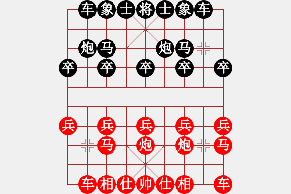 象棋棋譜圖片：yunfuiyangVS倚天高手(2016 6 28 星期二) - 步數(shù)：10 