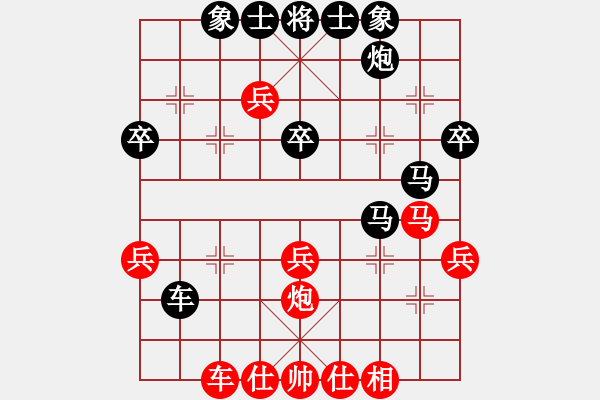 象棋棋譜圖片：lnsjzsbjl(9段)-負(fù)-飛天盾地(人王) - 步數(shù)：40 