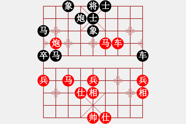 象棋棋譜圖片：雪擁蘭關(guān)(8段)-勝-珍棋(4段) - 步數(shù)：60 