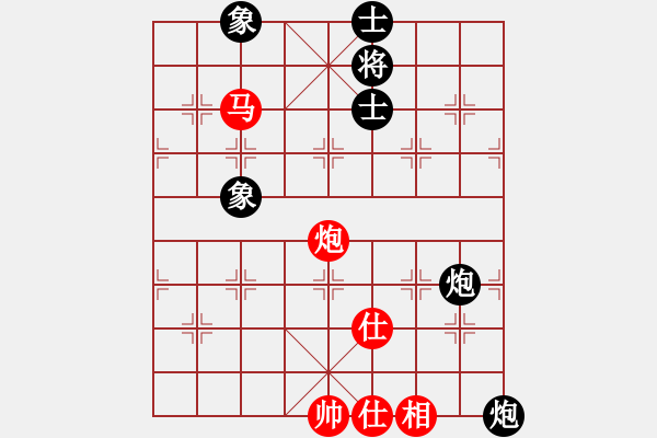 象棋棋譜圖片：橫才俊儒[292832991] -VS- ｌｉｎ[370913262] - 步數(shù)：120 