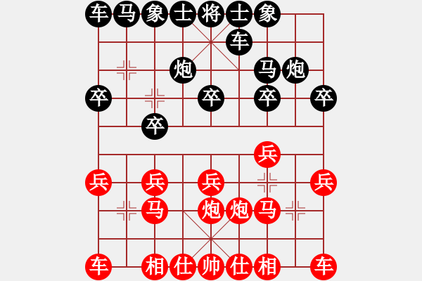 象棋棋譜圖片：羅澤函 先負(fù) 侯文博 - 步數(shù)：10 