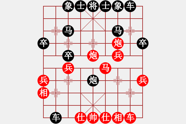 象棋棋譜圖片：云間刀王(1段)-勝-龍飛天下(7段) - 步數(shù)：27 