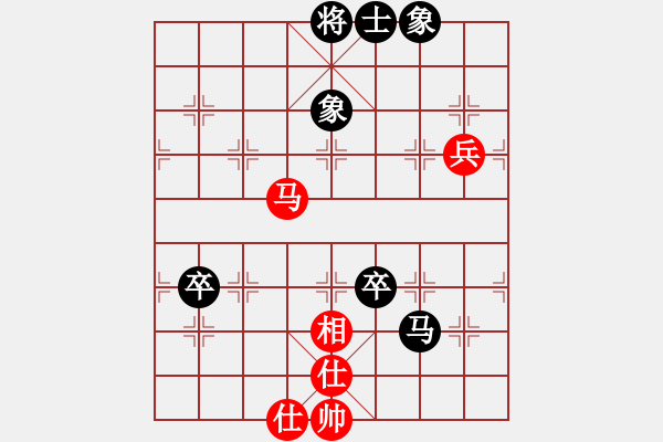 象棋棋譜圖片：bugc(6段)-和-hyperlee(6段) - 步數(shù)：120 