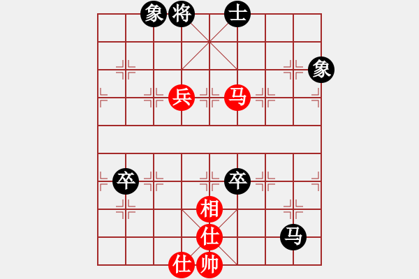 象棋棋譜圖片：bugc(6段)-和-hyperlee(6段) - 步數(shù)：130 