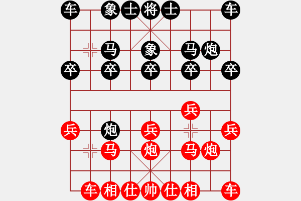 象棋棋譜圖片：shareman(1段)-負(fù)-貓撲大雜燴(4段) - 步數(shù)：10 