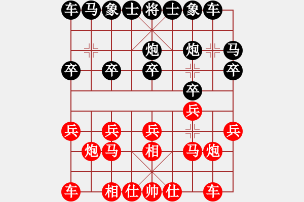 象棋棋譜圖片：胖胖[1364575703] -VS- jsljk[9152120] - 步數(shù)：10 