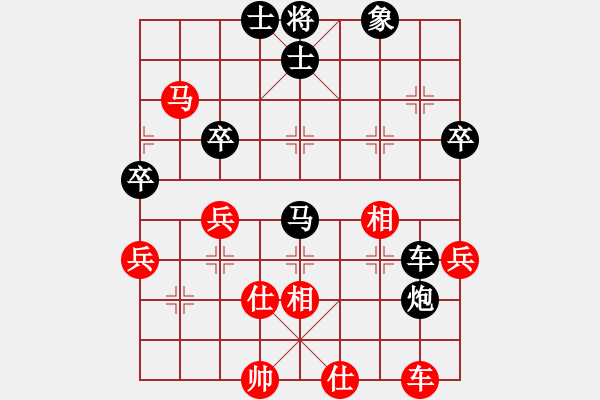 象棋棋譜圖片：胖胖[1364575703] -VS- jsljk[9152120] - 步數(shù)：50 