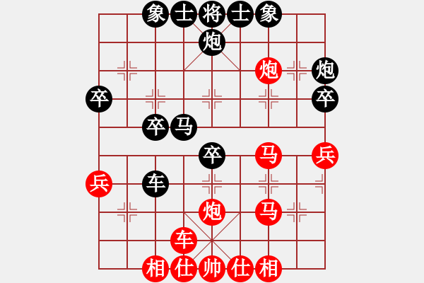 象棋棋譜圖片：酒令人遠(8段)-勝-王瀟柔(5段) - 步數(shù)：41 