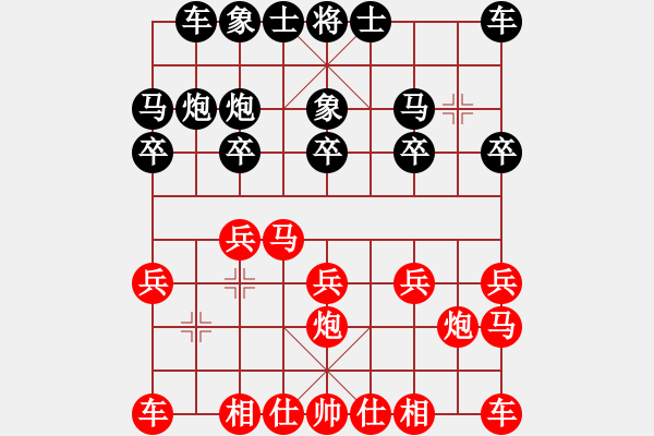 象棋棋譜圖片：愛中華之金鉤炮專輯《16》后勝六了業(yè)6-3 - 步數(shù)：10 