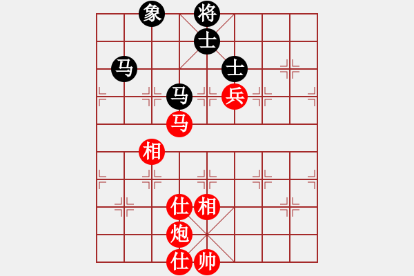 象棋棋譜圖片：富國(guó)小浪子(7星)-負(fù)-差大師三先(6星) - 步數(shù)：100 