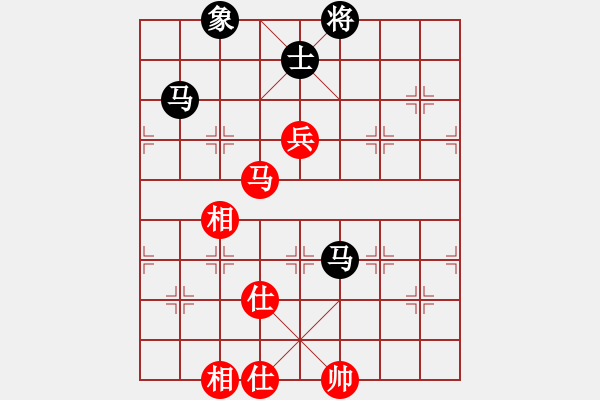 象棋棋譜圖片：富國(guó)小浪子(7星)-負(fù)-差大師三先(6星) - 步數(shù)：110 