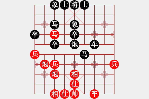 象棋棋譜圖片：富國(guó)小浪子(7星)-負(fù)-差大師三先(6星) - 步數(shù)：50 