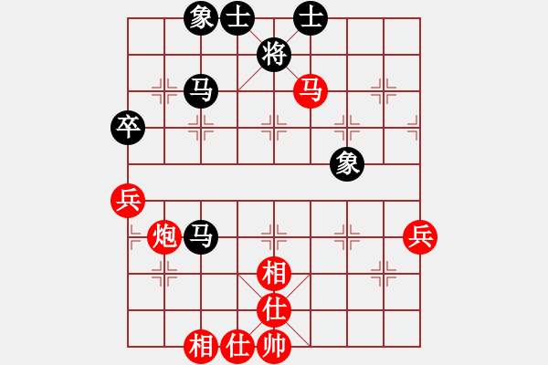 象棋棋譜圖片：富國(guó)小浪子(7星)-負(fù)-差大師三先(6星) - 步數(shù)：60 