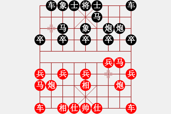 象棋棋譜圖片：劉永富 負(fù) 李小龍 - 步數(shù)：10 