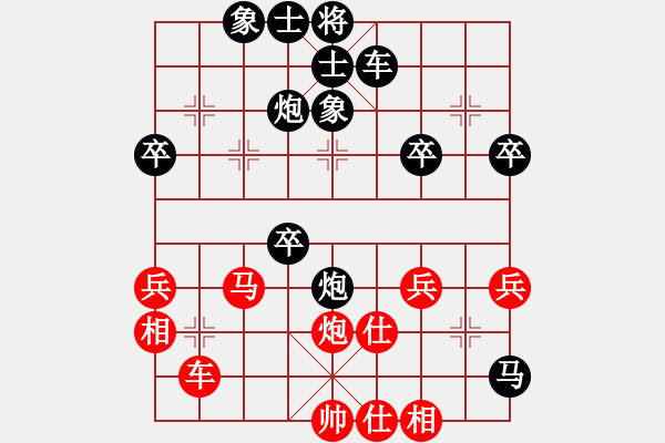 象棋棋譜圖片：一酒一劍一江湖(業(yè)9-1)先負(fù)宋海軍(業(yè)9-1)202203102254.pgn - 步數(shù)：40 