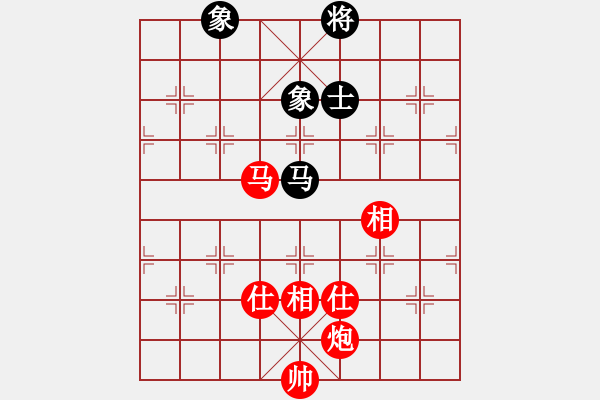 象棋棋譜圖片：馬炮士象全勝單馬士象全（3） - 步數(shù)：110 