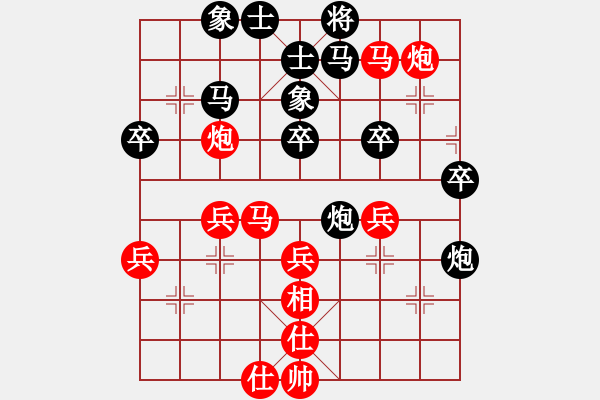 象棋棋譜圖片：如故(5段)-勝-藍調天地(8段) - 步數：60 