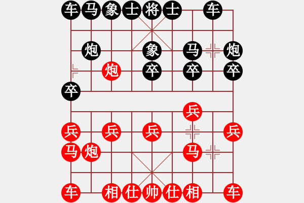 象棋棋譜圖片：阿羅拉(3段)-勝-獨自待等(1段) - 步數(shù)：10 