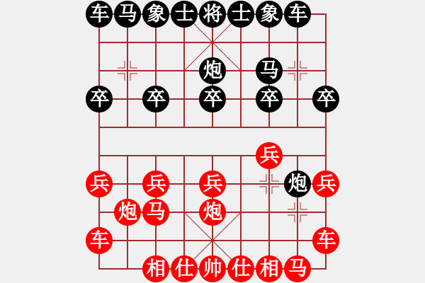 象棋棋譜圖片：太守棋狂先勝中國棋院張小兵一業(yè)7-12019·3·15 - 步數(shù)：10 