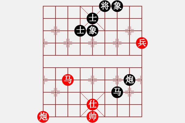 象棋棋譜圖片：大師講棋(日帥)-和-永不瞑目(人王) - 步數(shù)：130 