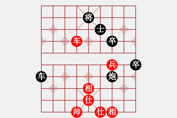 象棋棋譜圖片：敦煌研究院劉偉先負嘉峪關市謝萬鵬 - 步數(shù)：100 