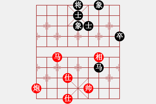 象棋棋谱图片：重庆黔江杯第二届全国冠军争霸赛男3轮B组：北京蒋川VS上海谢靖 - 步数：110 