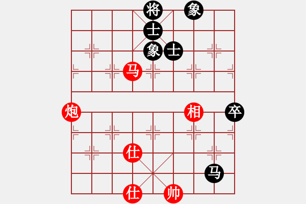 象棋棋谱图片：重庆黔江杯第二届全国冠军争霸赛男3轮B组：北京蒋川VS上海谢靖 - 步数：120 