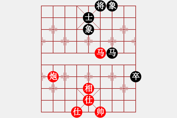 象棋棋譜圖片：重慶黔江杯第二屆全國冠軍爭霸賽男3輪B組：北京蔣川VS上海謝靖 - 步數：150 