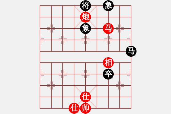 象棋棋谱图片：重庆黔江杯第二届全国冠军争霸赛男3轮B组：北京蒋川VS上海谢靖 - 步数：160 