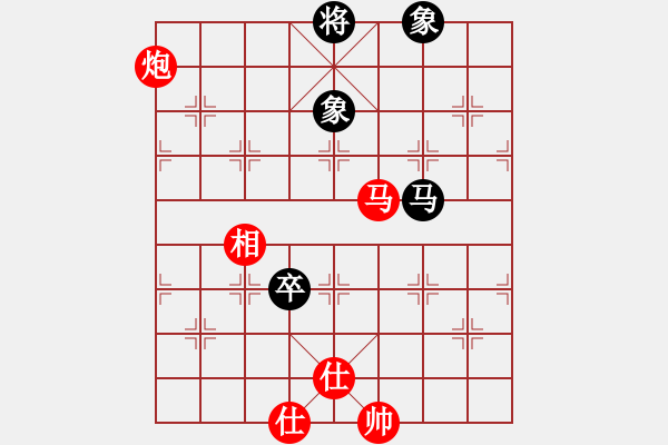 象棋棋譜圖片：重慶黔江杯第二屆全國冠軍爭霸賽男3輪B組：北京蔣川VS上海謝靖 - 步數：170 