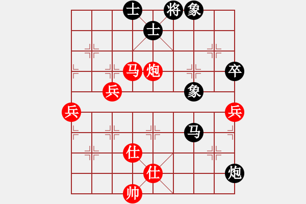 象棋棋譜圖片：葉林豐先勝張錢政和 - 步數(shù)：106 