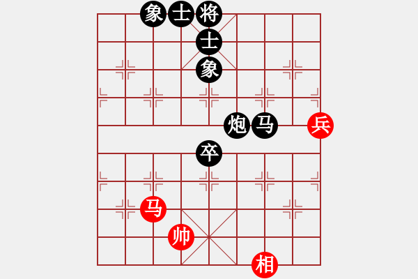 象棋棋譜圖片：死神十三號(5段)-負(fù)-黑騎士(4段) - 步數(shù)：128 