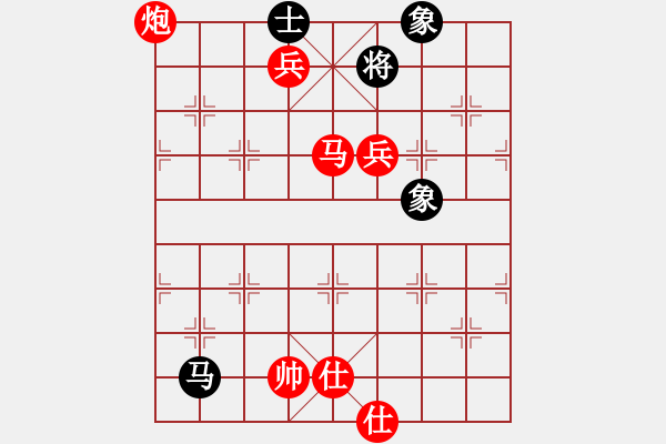 象棋棋譜圖片：象棋玩玩(3段)-勝-溫侯呂布(5段) - 步數(shù)：157 